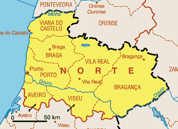 16+ Mapa De Portugal Concelhos Norte Images