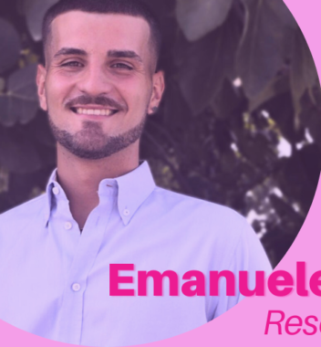 Welcome Emanuele to the team!