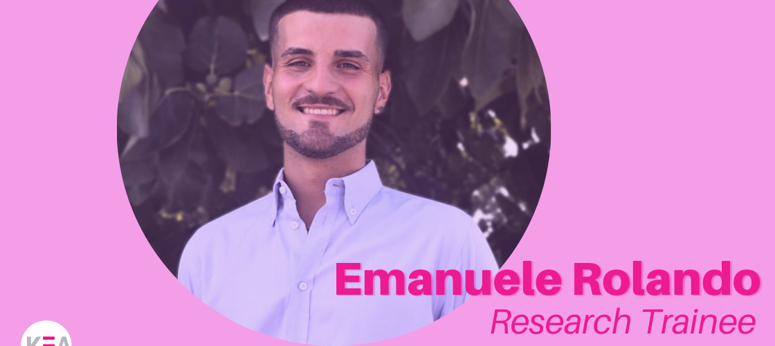 Welcome Emanuele to the team!