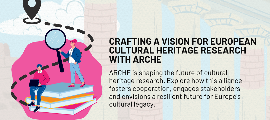 Crafting a vision for European Cultural Heritage research with ARCHE