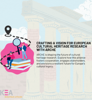 Crafting a vision for European Cultural Heritage research with ARCHE