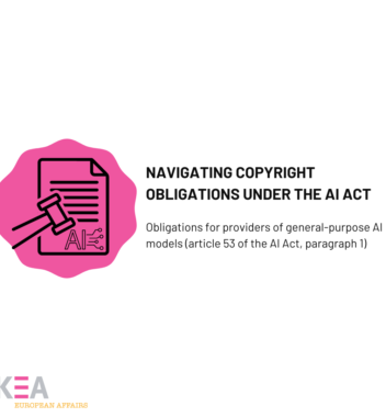 EU AI Act: shaping Copyright compliance in the age of AI Innovation 
