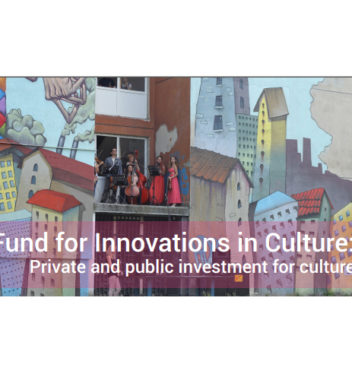 Sofia: private and public funds for innovation in culture