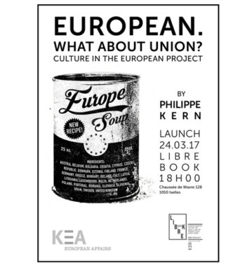 European. What about Union? Culture in the European project