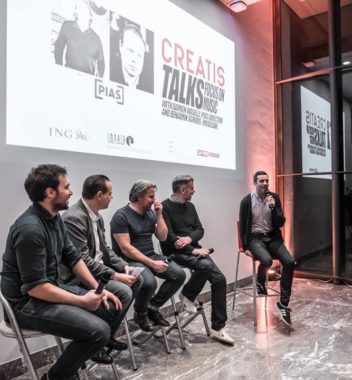 KEA reports on the Creatis Talk with PIAS Belgium Director Damien Wasselle and Benjamin Schoos