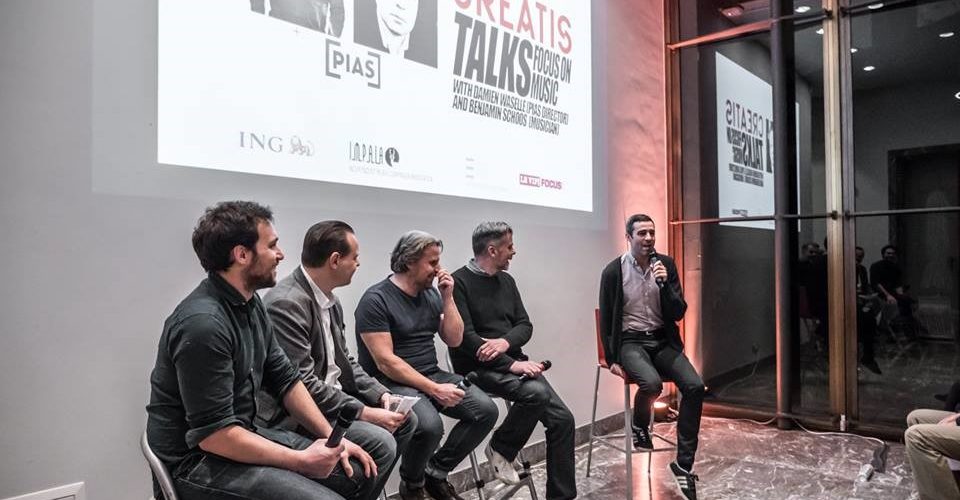 KEA reports on the Creatis Talk with PIAS Belgium Director Damien Wasselle and Benjamin Schoos