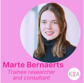 Welcome Marte to the team!