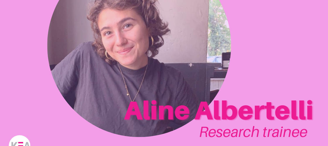 Welcome Aline to the team!