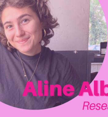 Welcome Aline to the team!