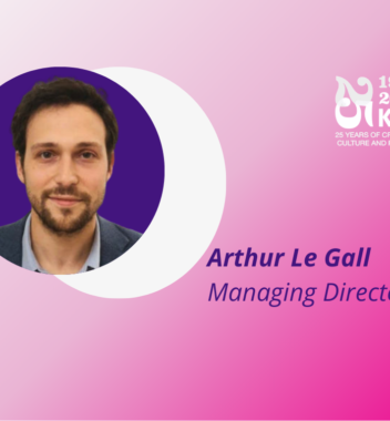 Arthur Le Gall, KEA’s new Managing Director