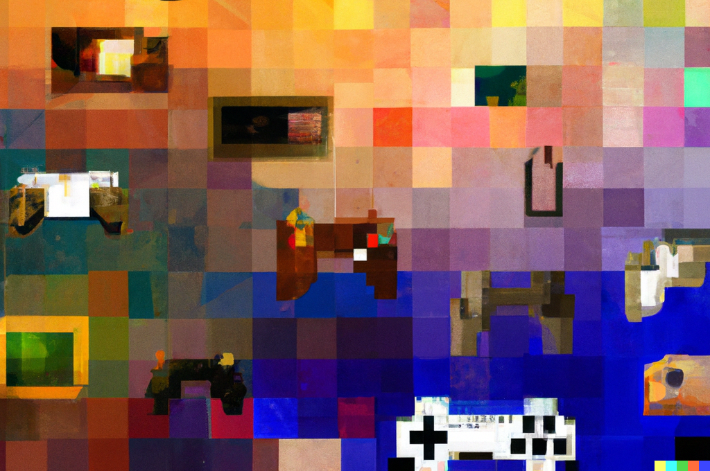 Image generated by AI DALL·E 2.