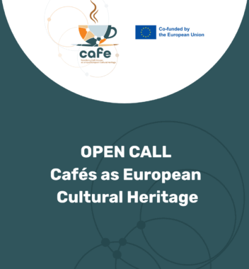 OPEN CALL | Cafés as European Cultural Heritage