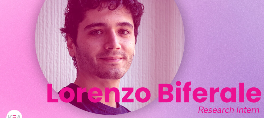 Welcome Lorenzo to the team!