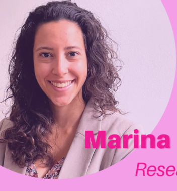 Welcome Marina to the team!