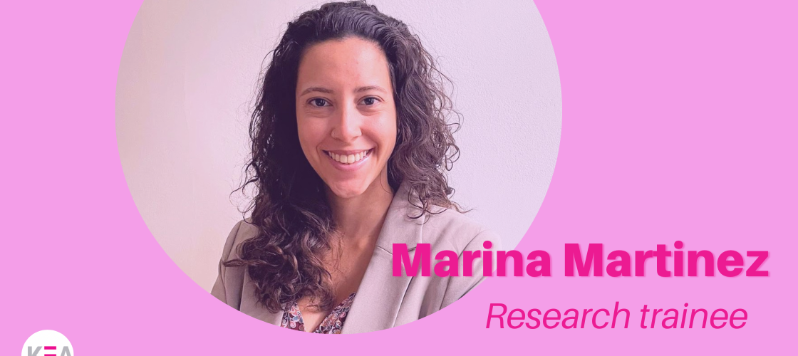 Welcome Marina to the team!