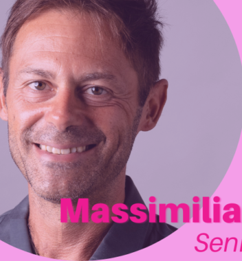 Welcome Massimiliano to the team!