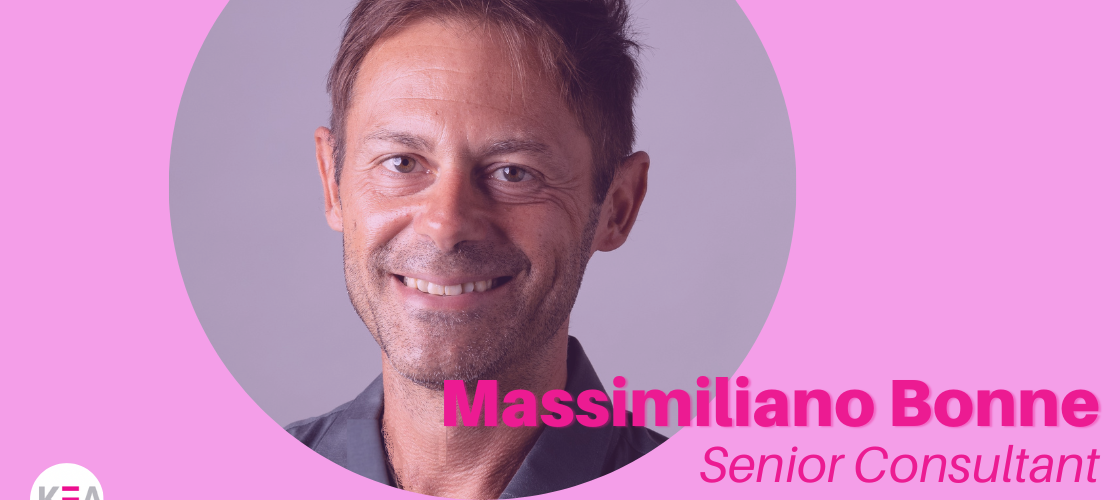 Welcome Massimiliano to the team!