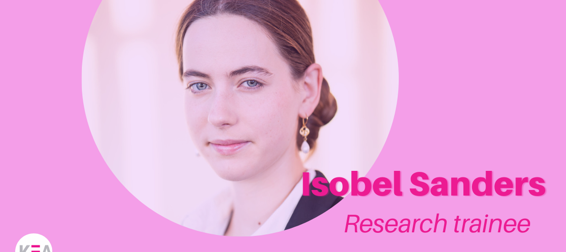 Welcome Isobel to the team!