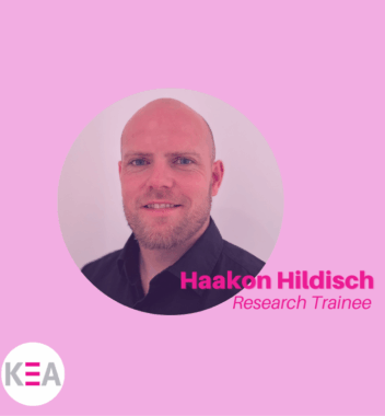 Welcome Haakon to KEA!