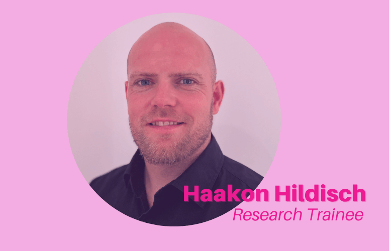 Welcome Haakon to KEA!