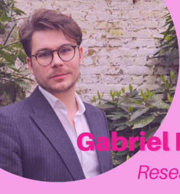 Welcome Gabriel to the team!