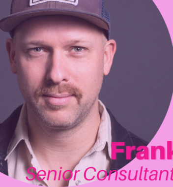 Welcome Frank to the team!