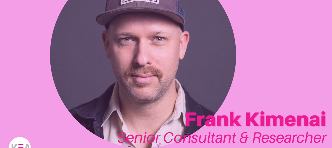 Welcome Frank to the team!