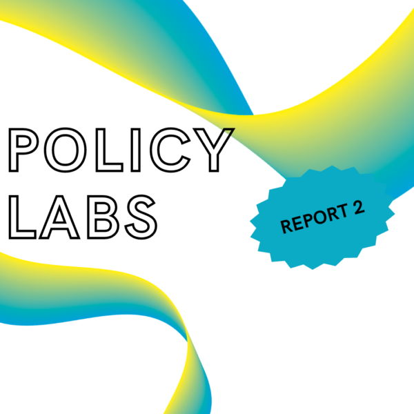Policy Labs: Report – Culture, Social Resilience, and Well-Being