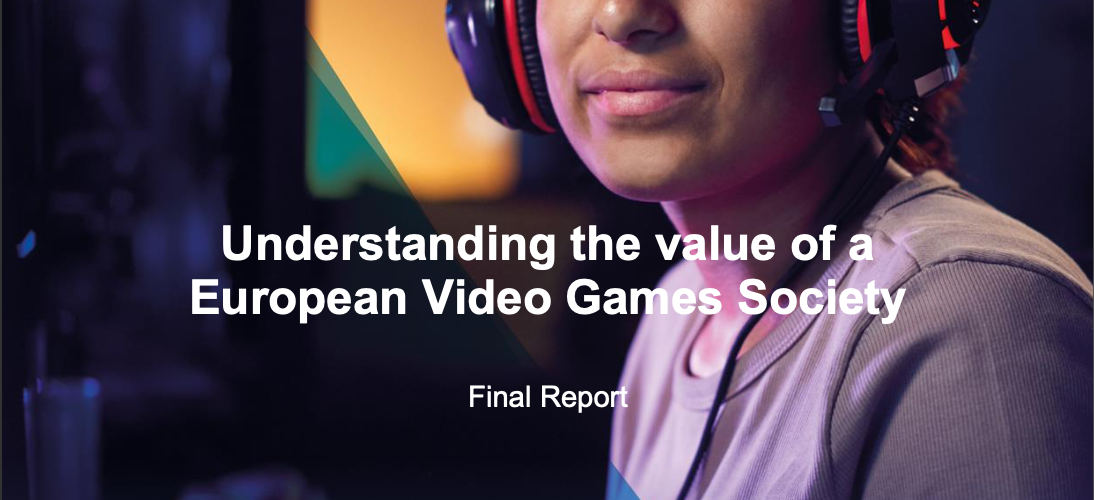 First EU study on the Video Games sector now available