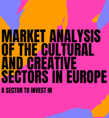 New “Market Analysis of the Cultural and Creative Sectors in Europe”