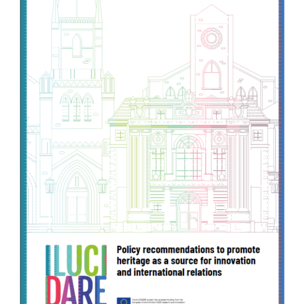 Cultural Heritage to Innovate and to Stimulate International Cooperation: Policy Recommendations