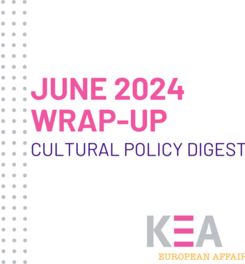 Wrap-up: KEA’s June Cultural Policy Digest
