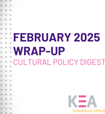 Wrap-up: KEA’s February Cultural Policy Digest