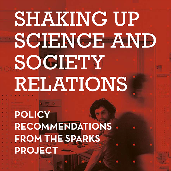Shaking up science and society relations – Policy recommendations from the Sparks project